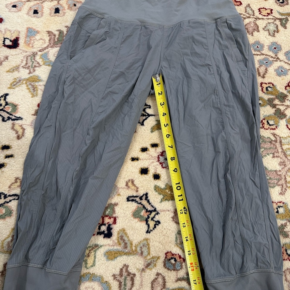 Gray Athletic Leggings